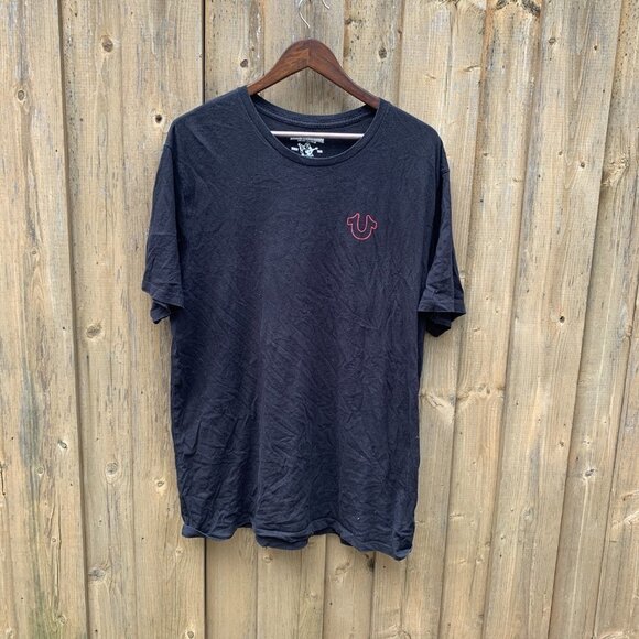 True Religion BIG LOGO T Shirt XXL - Picture 4 of 4